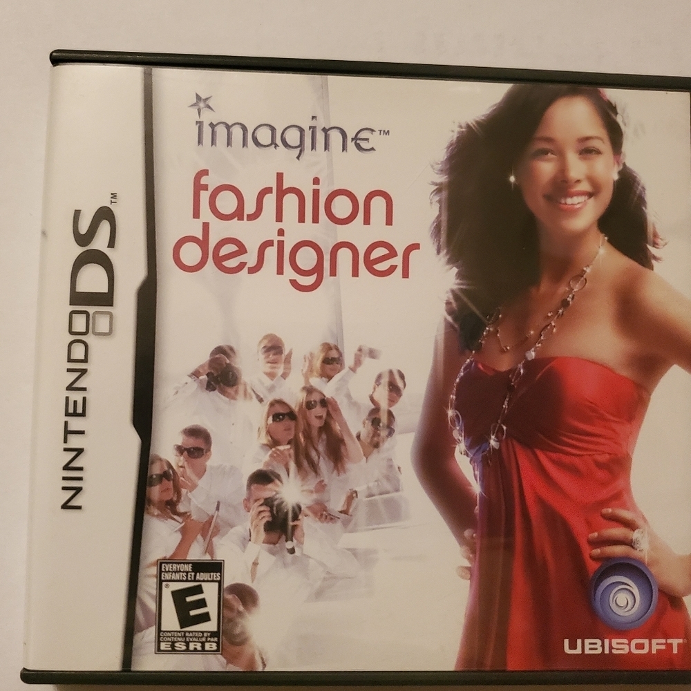 Fashion designer ds game